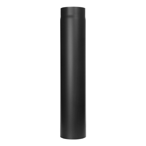 Tubi per stufe a legna - Tubo 750 mm - nero - TEC-Ferro-Lux