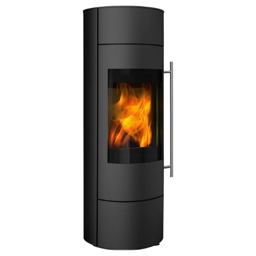 Stufa a legna Olsberg Tipas Plus Compact 4kW con presa d'aria esterna