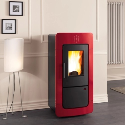 Anteprima: Stufa a pellet La Nordica Extraflame DIADEMA ACS idro 28,4 kW