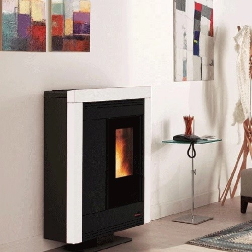 Anteprima: Stufa a pellet La Nordica Extraflame Souvenir Steel 10,2 kW