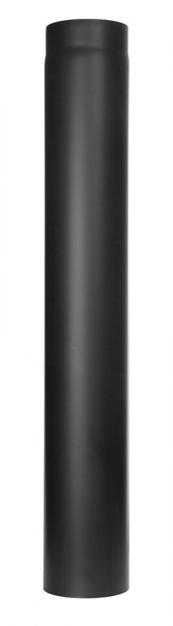 Ofenrohr FERRO1401 - Längenelement 1000 mm schwarz 