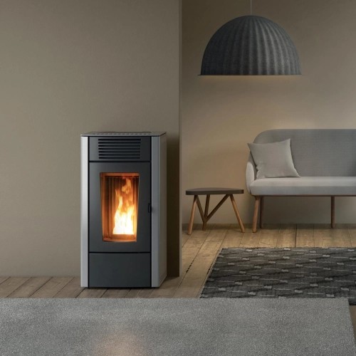 Anteprima: Stufa a pellet RED Dalia Air 6 kW