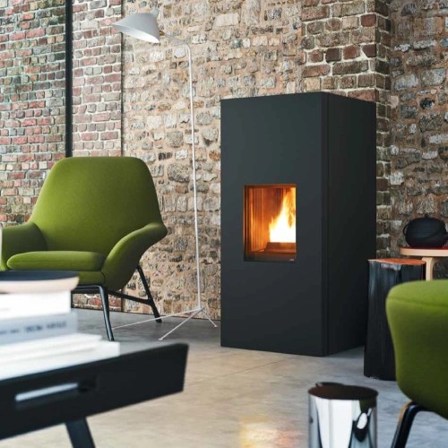 Anteprima: Stufa a pellet MCZ AIKE Comfort Air 8kW