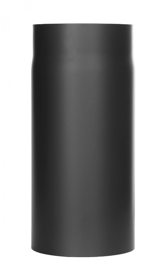 Ofenrohr FERRO1404 - Längenelement 330 mm schwarz