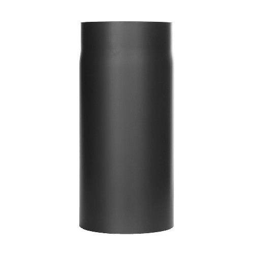 Tubi per stufe a legna - Tubo 330 mm - nero - TEC-Ferro-Lux