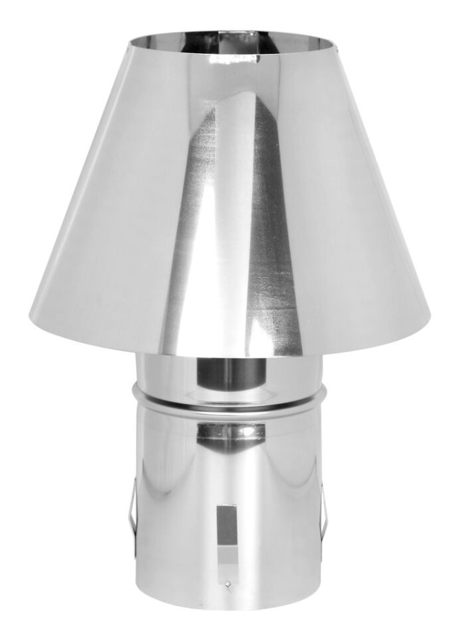 Comignolo per canna fumaria monoparete - Tecnovis