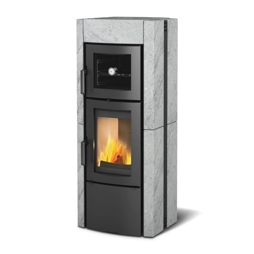 Stufa a legna La Nordica Ester con forno evo 8,2 kW