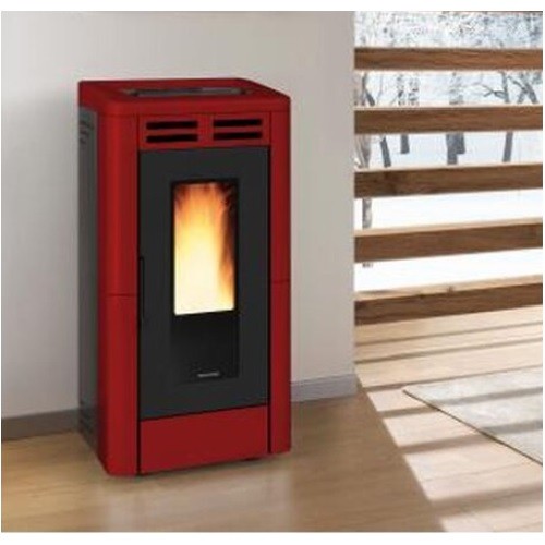 Anteprima: Stufa a pellet La Nordica Extraflame Anastasia Plus 12 kW