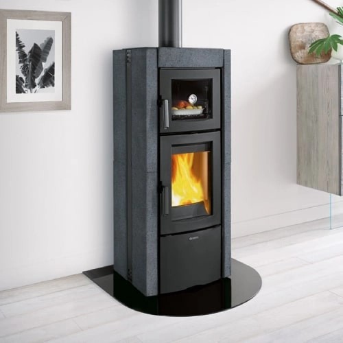 Anteprima: Stufa a legna La Nordica Ester con forno evo 8,2 kW