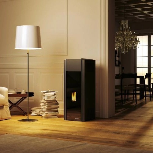 Anteprima: Stufa a pellet Palazzetti Ecofire Adagio 4,2 kW